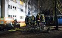 Feuer 3 Kellerbrand Koeln Ostheim Gernsheimerstr P31